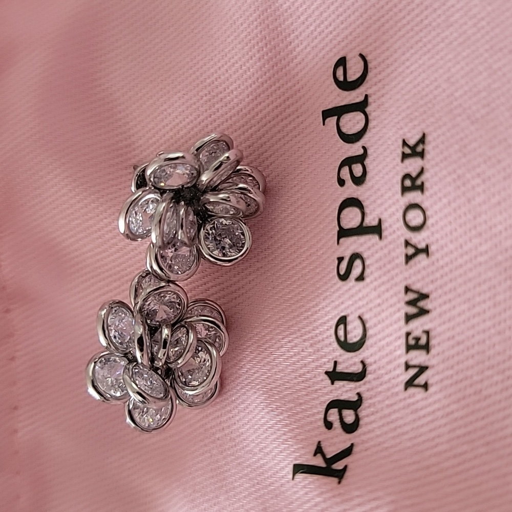 Earrings Rosette